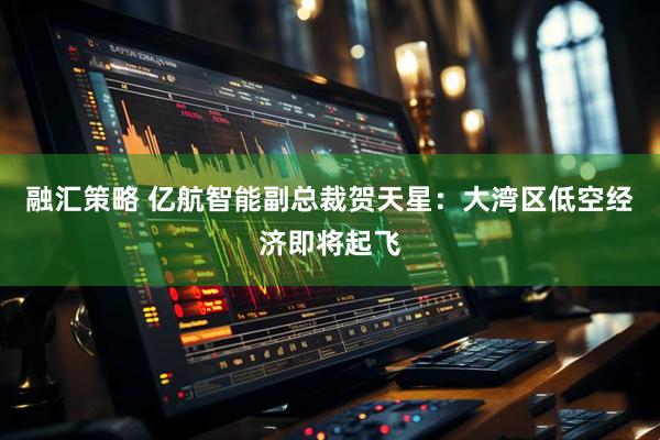 融汇策略 亿航智能副总裁贺天星：大湾区低空经济即将起飞