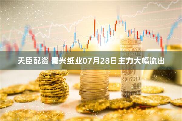 天臣配资 景兴纸业07月28日主力大幅流出