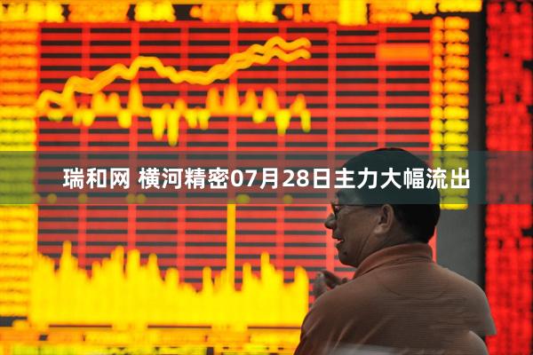瑞和网 横河精密07月28日主力大幅流出