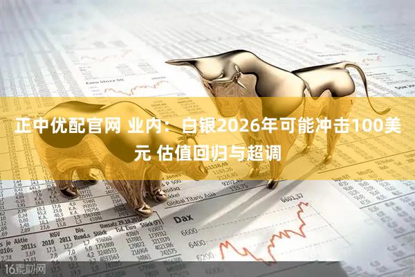 正中优配官网 业内：白银2026年可能冲击100美元 估值回归与超调